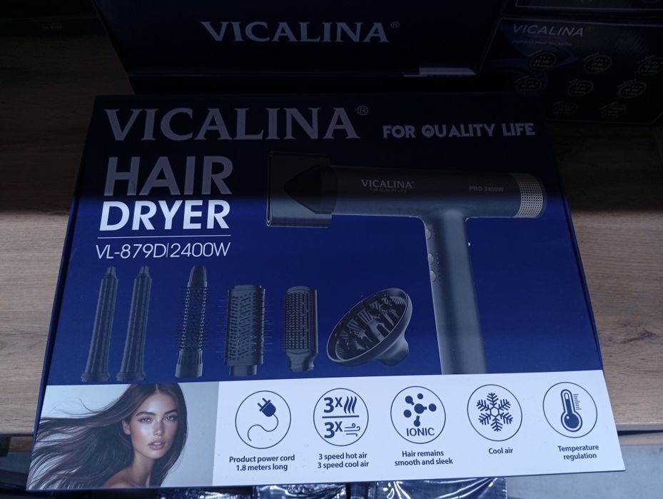 Фен Vicalina Hair Dryer VL-879D.