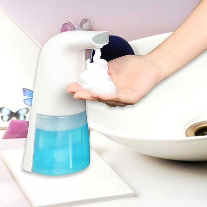 Безконтактен дозатор за сапун със сензор, 300 мл капацитет