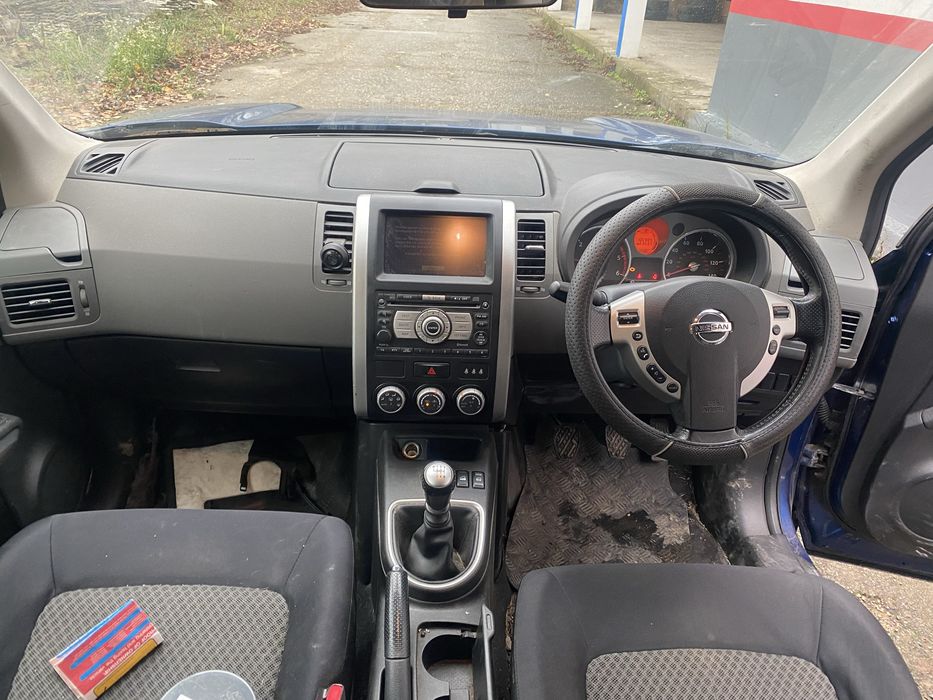 Nissan X-Trail T31 2.0dci 4x4 на части