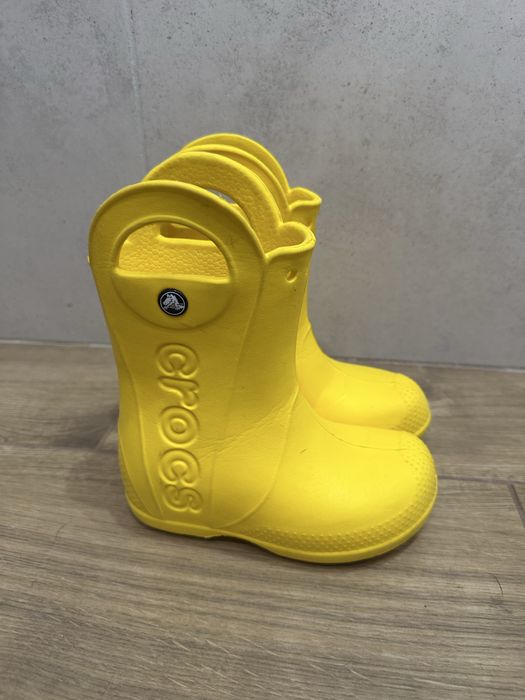 Детски гумени ботуши Crocs