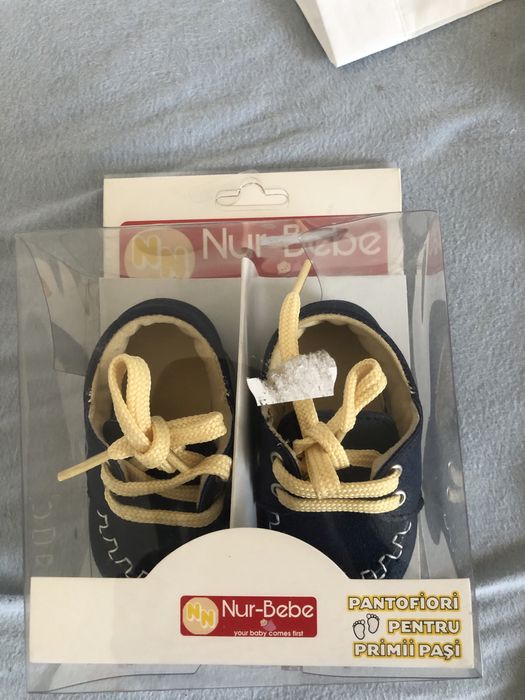 Vand costumas botez baiat 3-6 luni