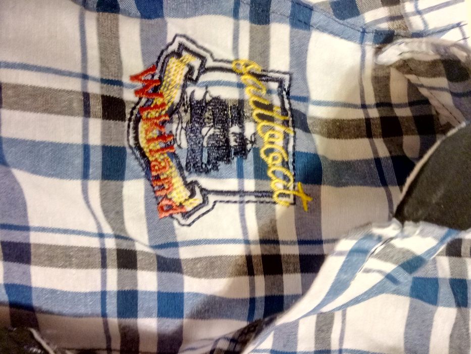 рубашка на мальчика 6-7 лет