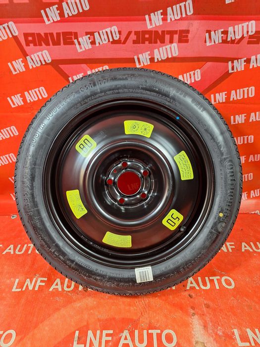 Roata Rezerva SLIM 5x108 17'' OE Peugeot 407 508 3008 DS Citroen NOUA