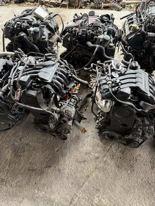 Двигатель 1.6 Гольф 5 BSE привозной