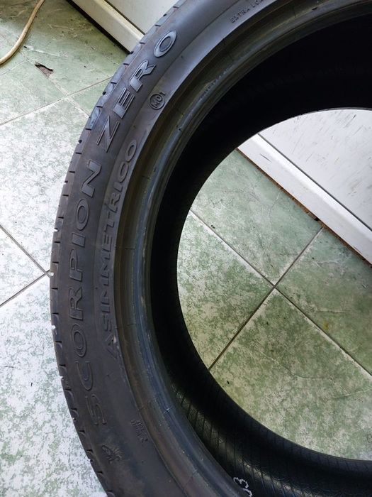 2 anvelope 295/40 R22 Pirelli