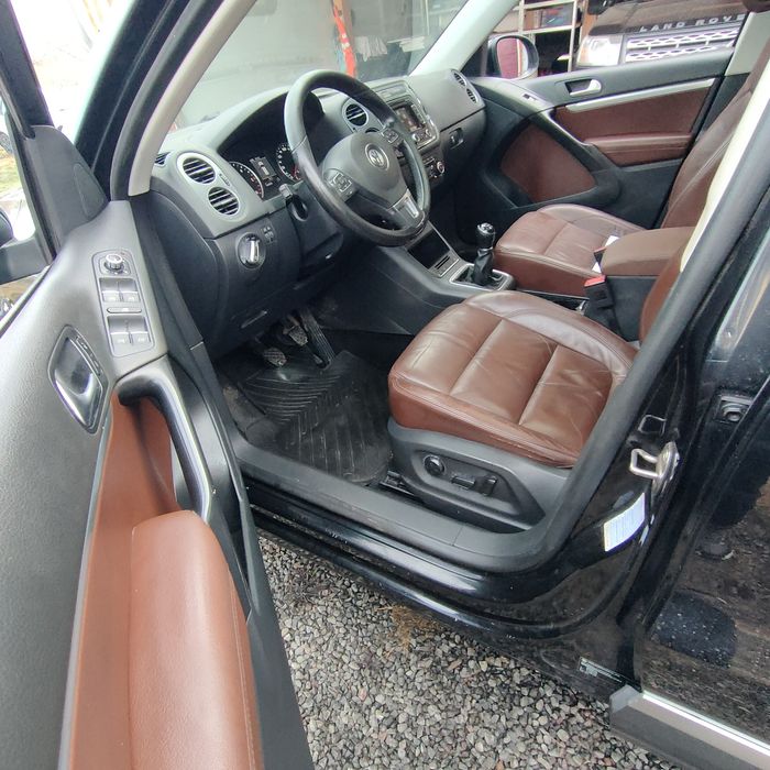 Vw TIGUAN 2015 diesel 4X4 full extras perfecta stare GARANȚIE