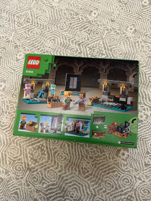 Лего Майнкрафт Minecraft Lego