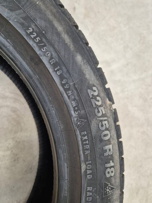 1 anvelopa iarna noua Continental 225 50 18