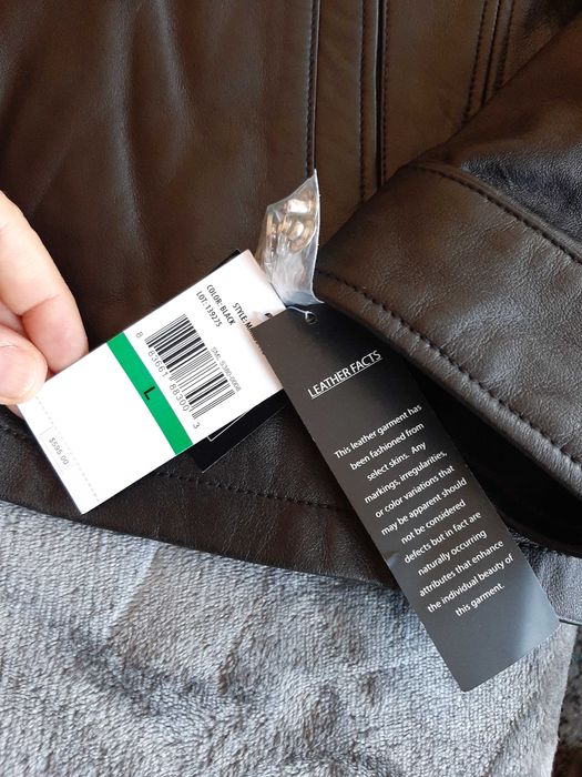 Мъжко кожено яке Майкъл Корс/ Michael Kors размер XL