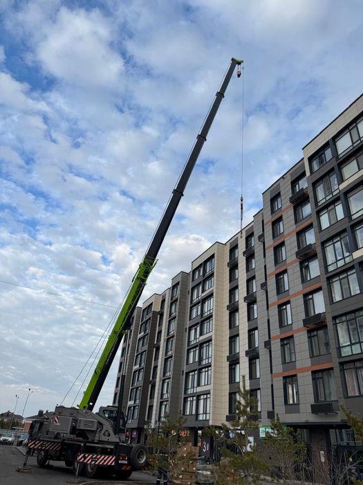 Автокран услуги Zoomlion 30т .