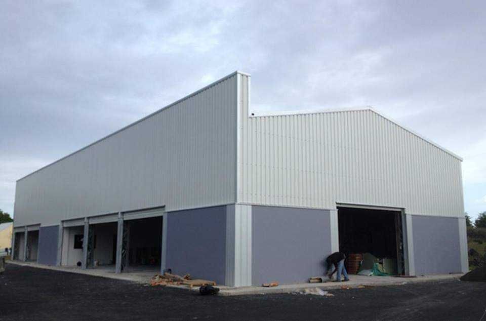 ЛИЗИНГ-Халета, Хале, Магазини, Склад, Складове - 90м2 -15м х 6м х5.60м