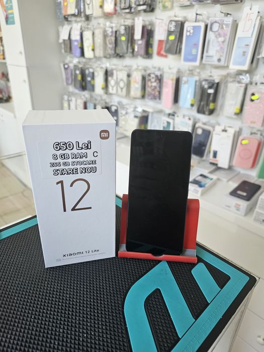 Xiaomi 12 Lite, 8/256 GB, Nou, Garanție