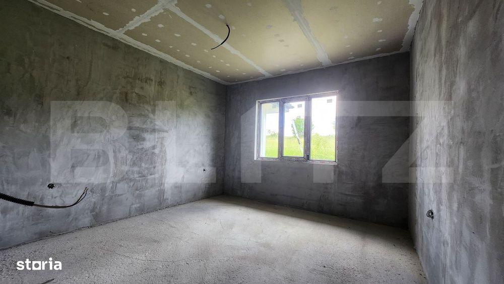 Casa pe un singur nivel, 180 mp, zona Nazna