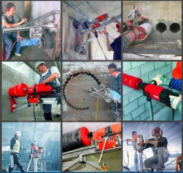 Алмазная калонка, резка / алмазный бур / бетон кесиш / бетон бузиш