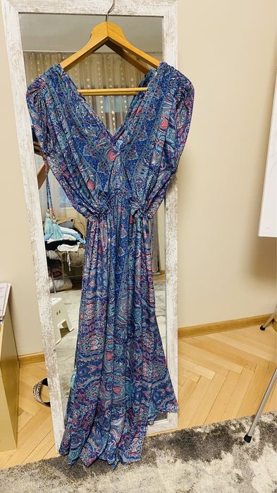 Рокля , коприна