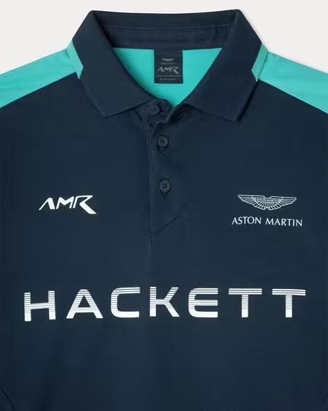 Hackett Aston Martin тениска