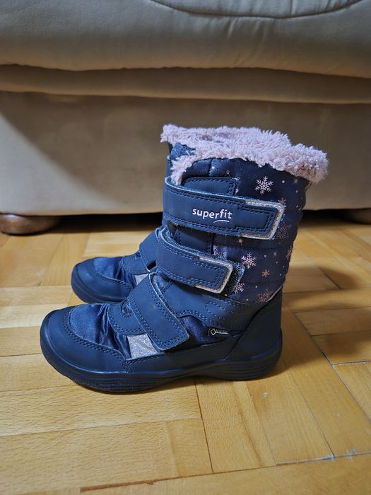 Cizme Tehnice Superfit Gore-Tex, Impermeabile, Copii - Mărime 29
