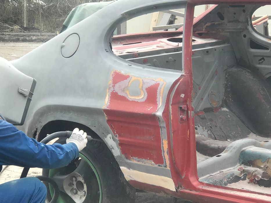 Curatam prin sablare confectii metalice noi sau vechi, piese auto