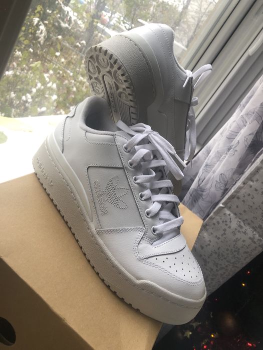 Adidasi Adidas Dama piele naturala
