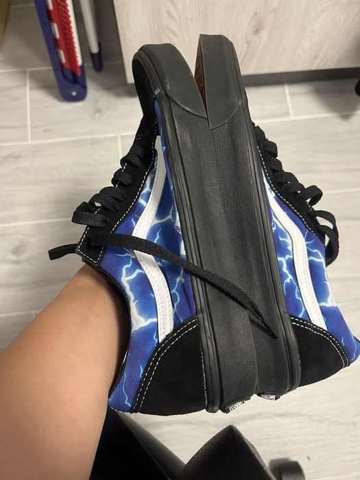 Vans Blue Lighning