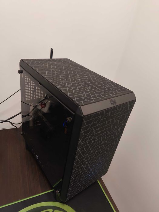 Компютър Ryzen 1600/16GB/256GB NVME+1TB HDD/RX 470