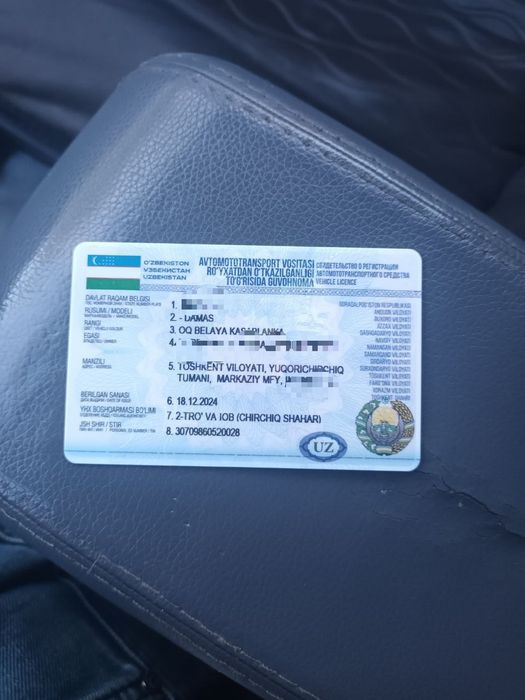 Срочно продам Дамас фургон