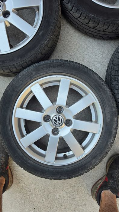 4x100 15 VW golf polo