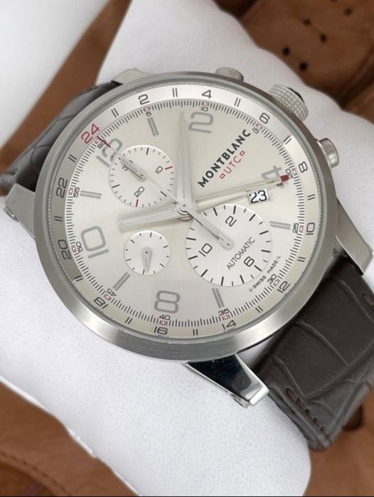 MontBlanc Timewalker Chronovoyager UTC 107065