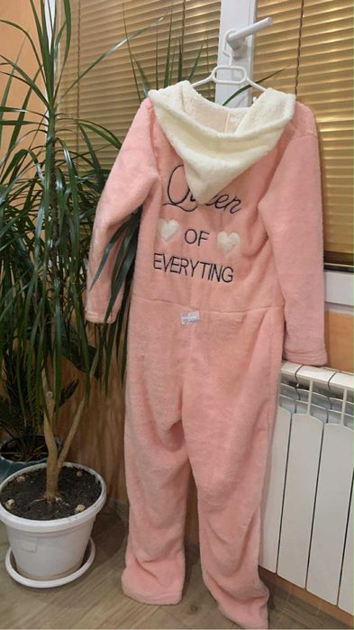 Домашен гащеризон и халат