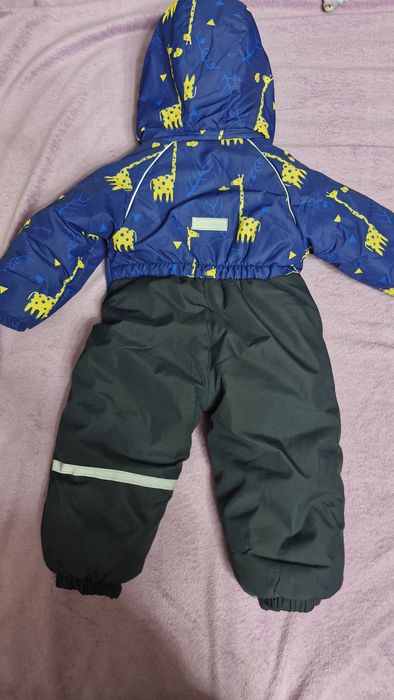 Комбинезон зимний