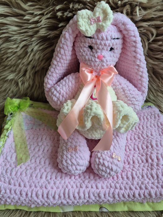 Păturică croșetată