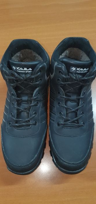 Мужские зимние ботинки