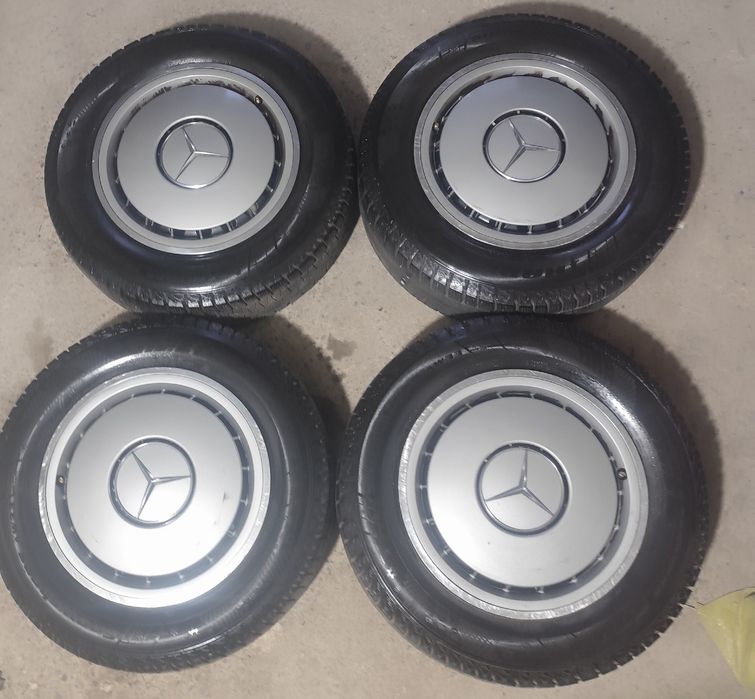 Зимный комплект Мерседес