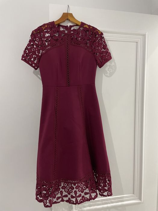 Стильное кружевное платье ASOS