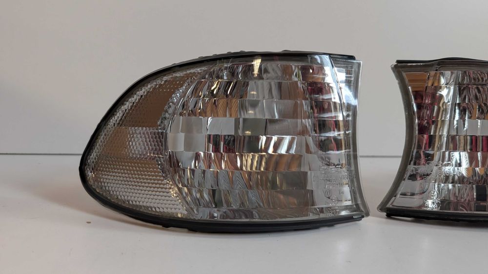 Мигачи БМВ Е38 7 серия Бели Фейслифт Facelift BMW E38 facelift