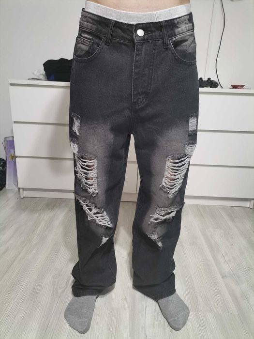 Blugi baggy new jeans