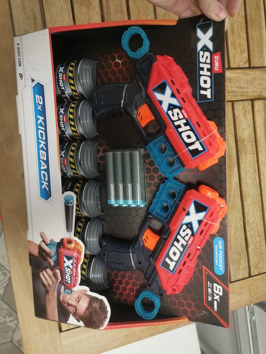 Set de 2 pistoale Xshot NOU cu ambalaj