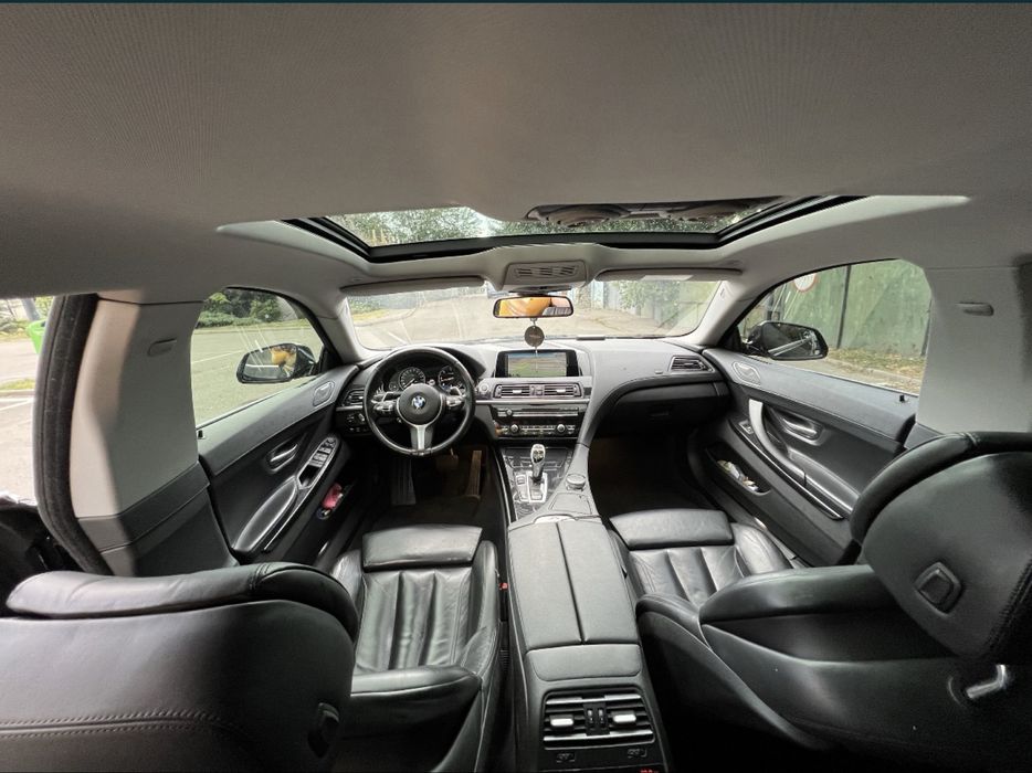 BMW Seria 6 Gran Coupe Xdrive (seria 3, seria 5, seria 7)