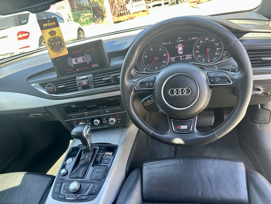 Audi A7 4G 3.0TDI S line Ауди А7 2012г 204кс