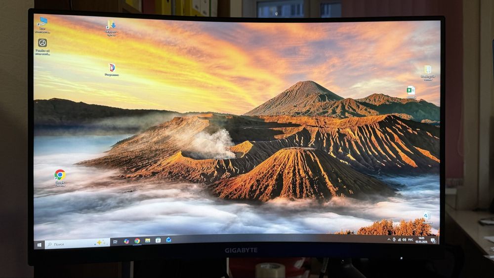 Игровые мониторы Gigabyte 165гц 27д изогнутые