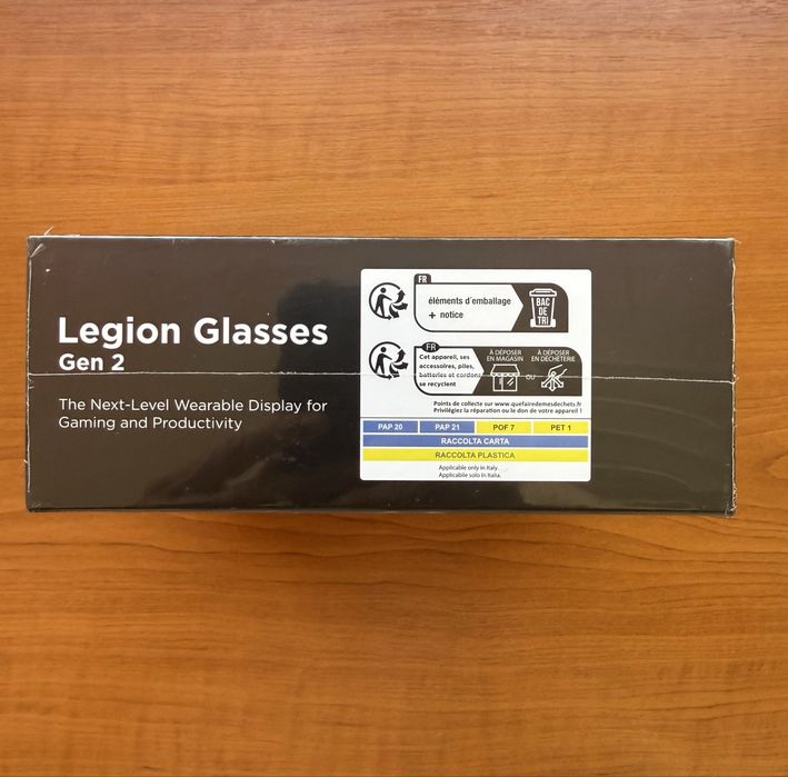 Smart Glasses Legion Gen 2 by Lenovo