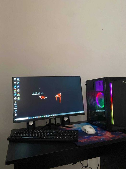 Компьютер для игры и офиса