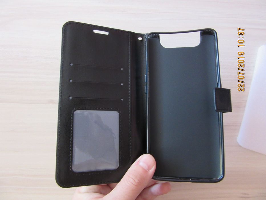 Samsung Galaxy A51 A80 S10E NOTE 10 S20 / Кожен калъф тип тефтер