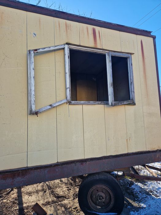 Фургон на колела