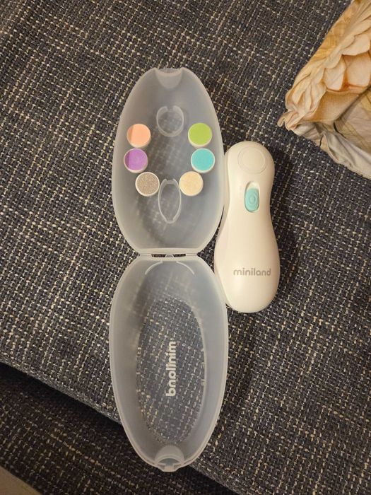 Електрическа пила за нокти Miniland