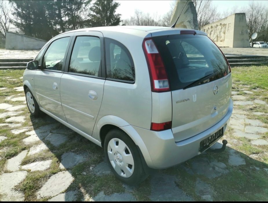 Opel Meriva 1.6 87кс Стария мотор