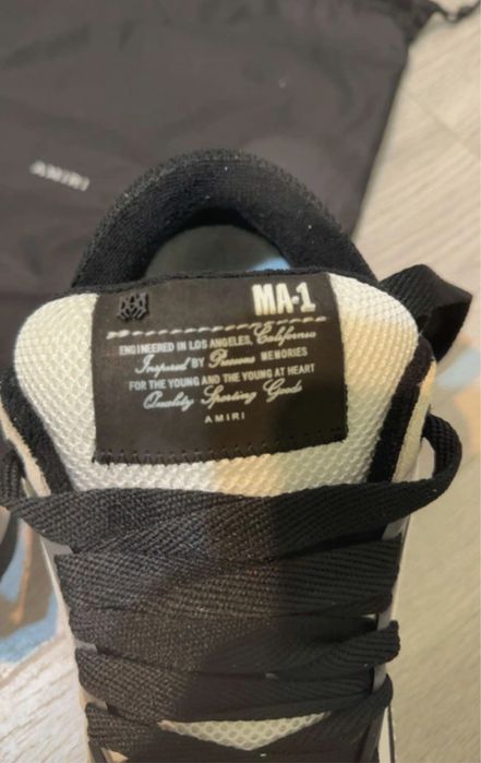 Amiri MA-1 greyy