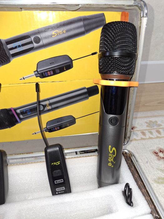 Радиомикрофон. ZQS-1M