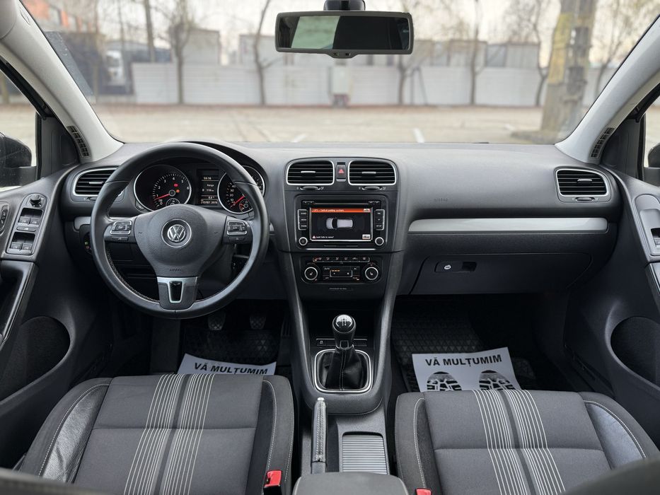 Volkswagen Golf 6 An 2012