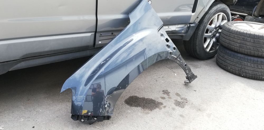 3 броя ляв и 1 брой десен калник Dacia Duster 2 (2017-2024)